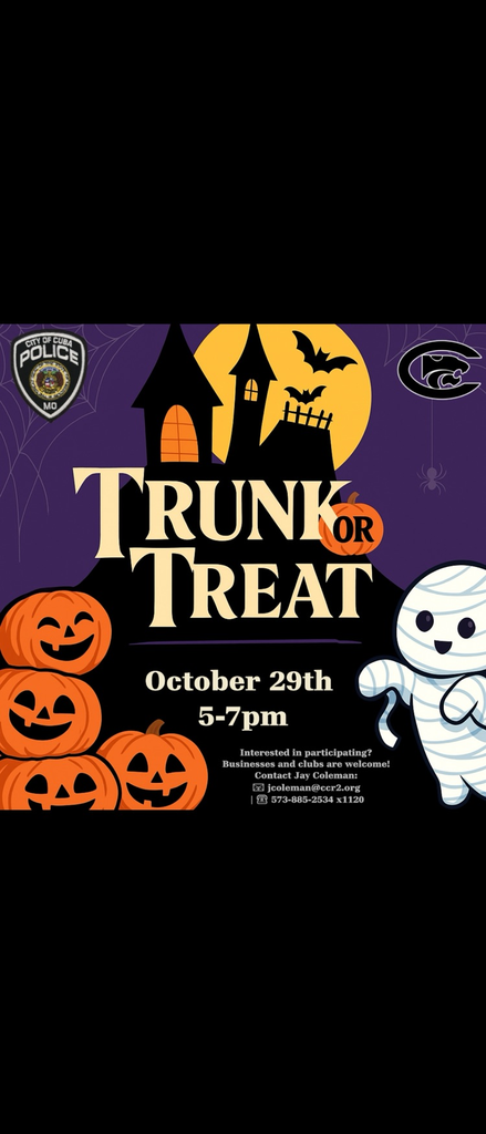 Trunk or Treat
