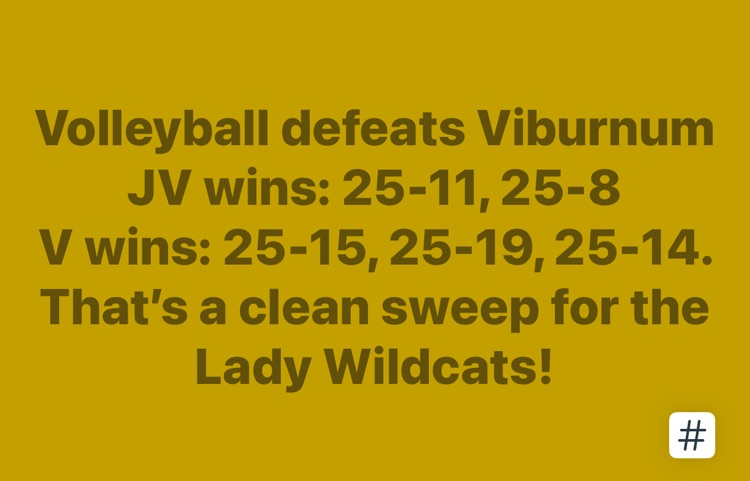 VB defeats Viburnum