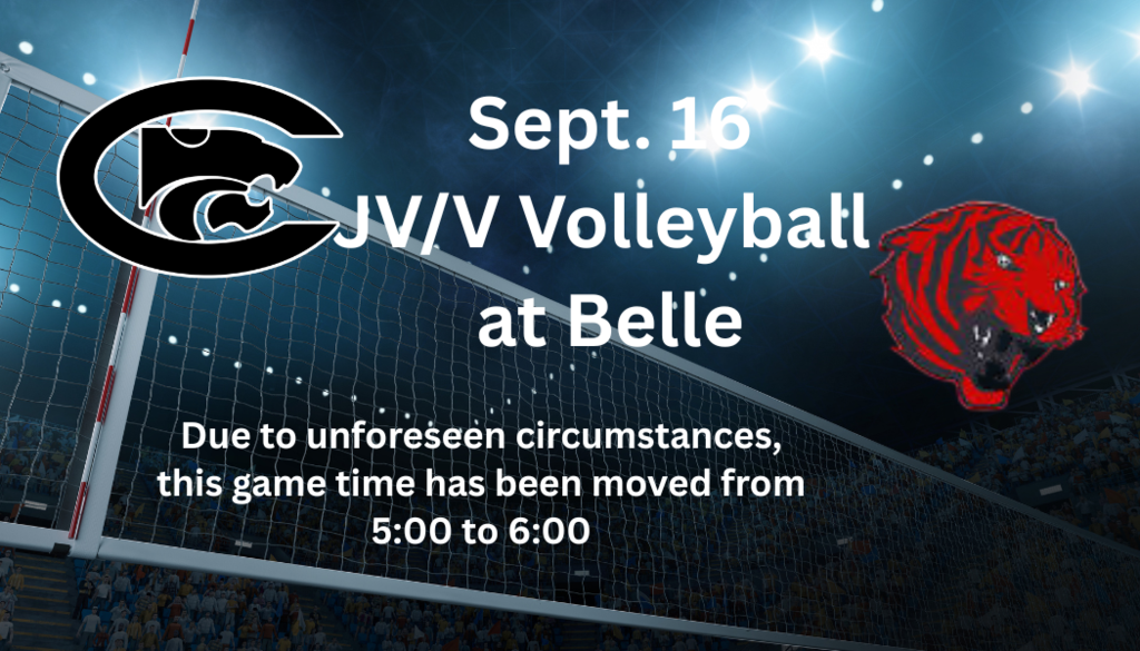 Time Change 9/16/25