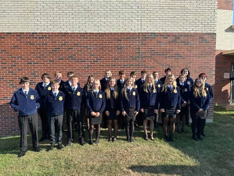 FFA officer team