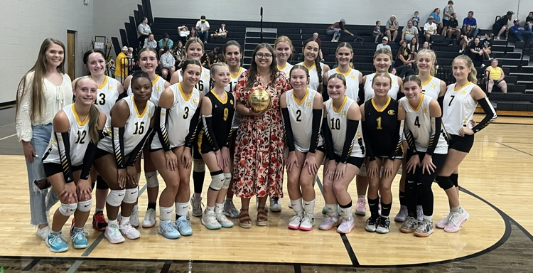 signed volleyball