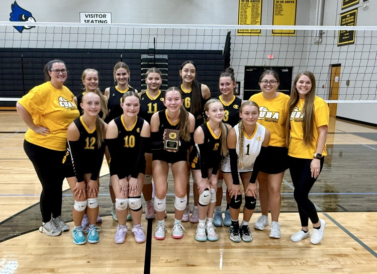 3rd Place Cuba Tourney