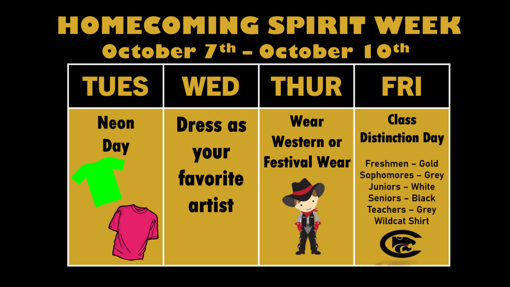 HOCO week