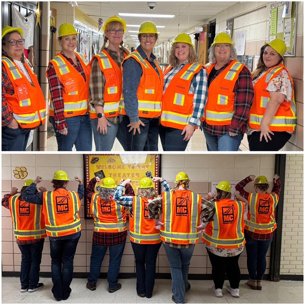 6th Grade Team busy constructing minds at CMS!