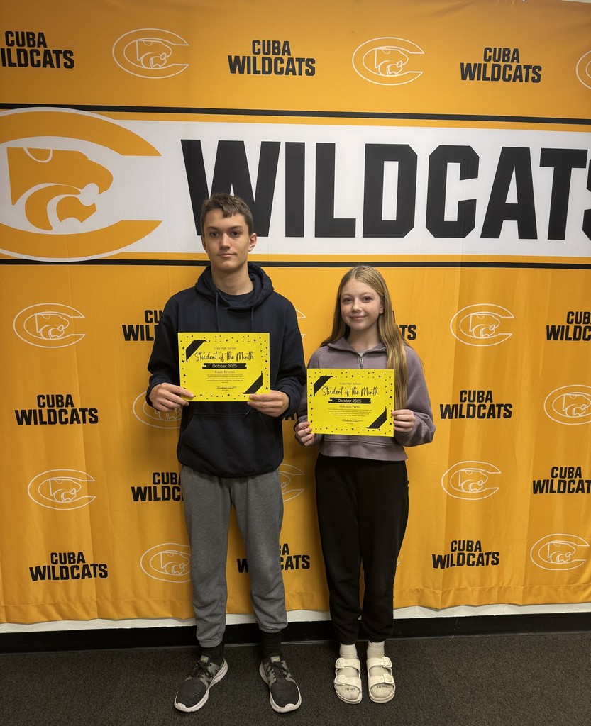 Oct Student of the Month