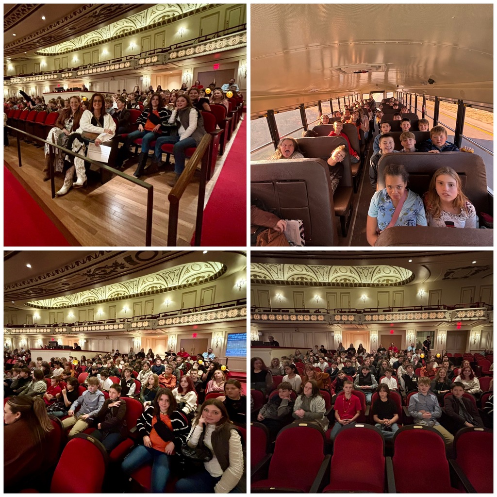 6th Grade goes to the Symphony