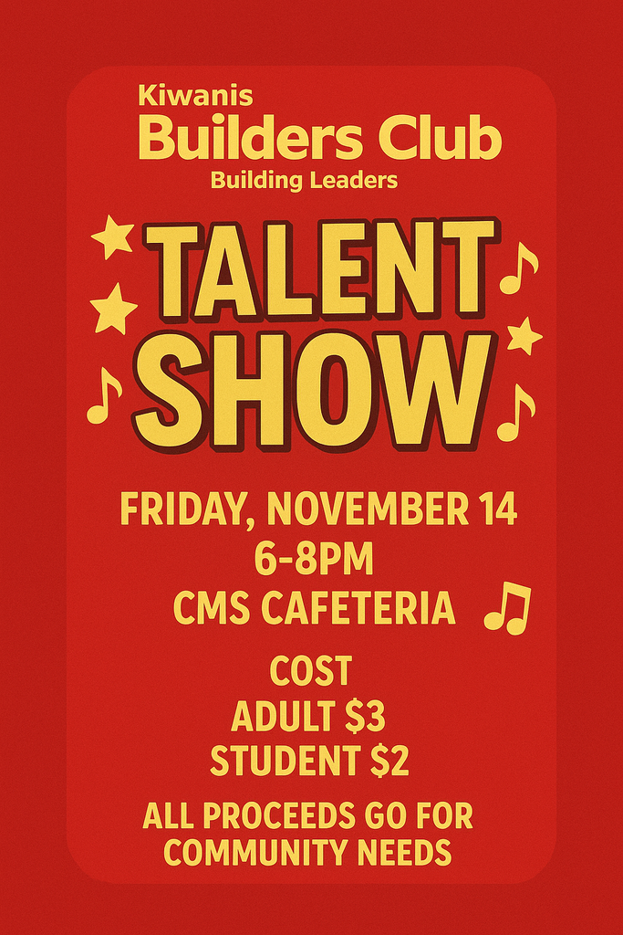 Talent Show Flyer