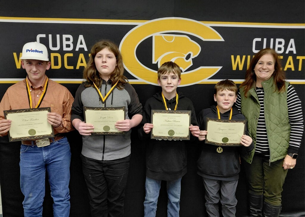 MS Student of the Quarter