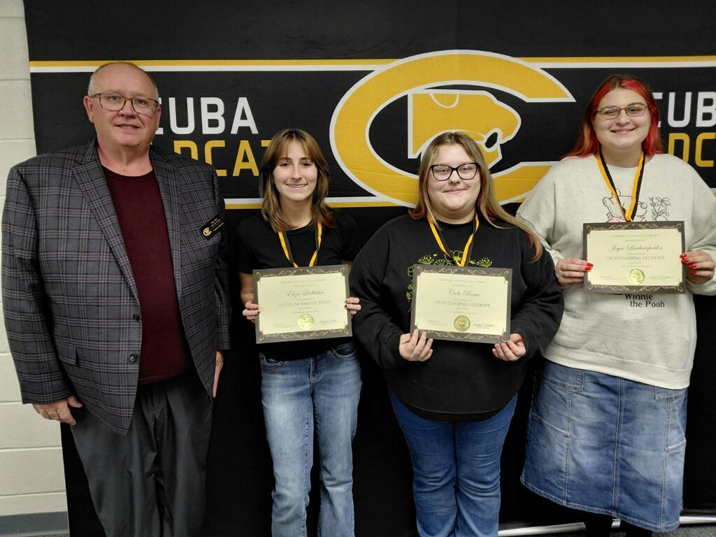 HS Student of the Quarter