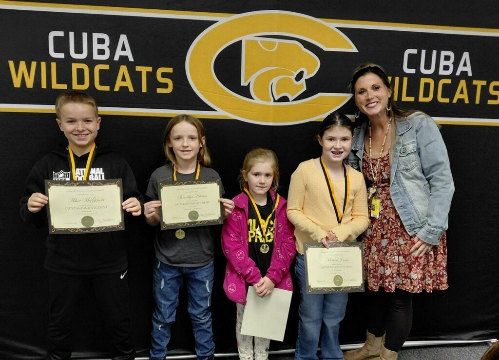 Elementary Student of the Quarter