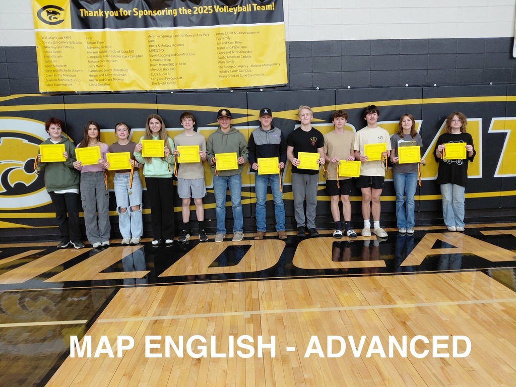 MAP English - Advanced