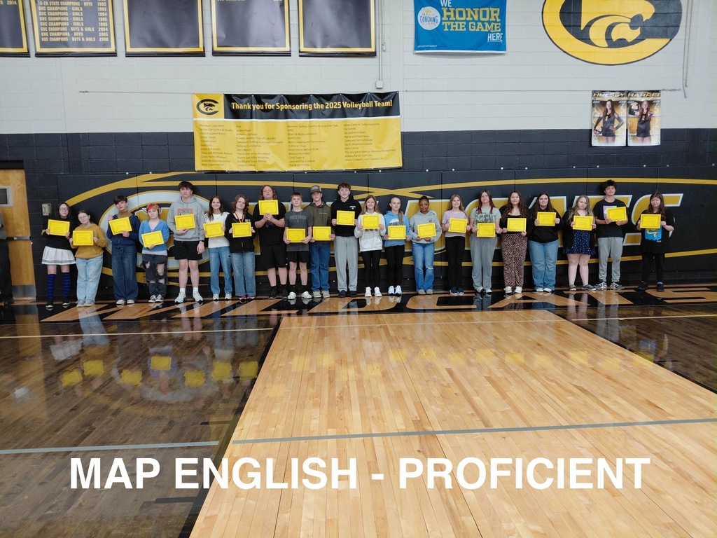 MAP English - Proficient