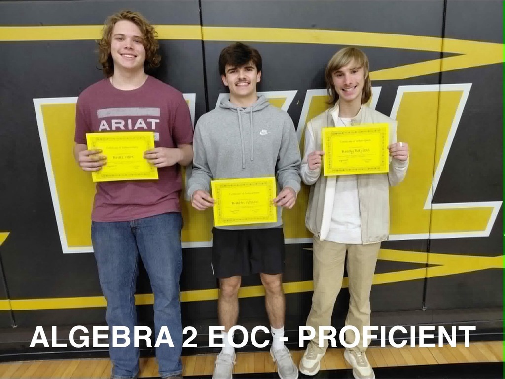 Algebra 2 EOC - Proficient