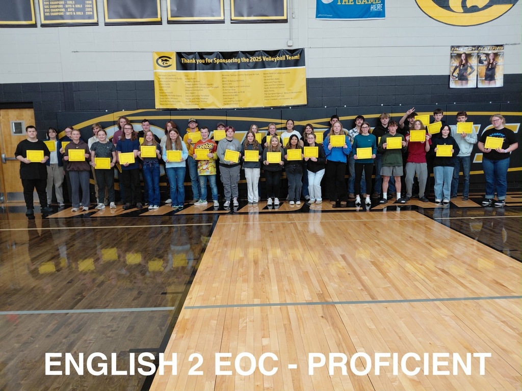 English 2 EOC - Proficient