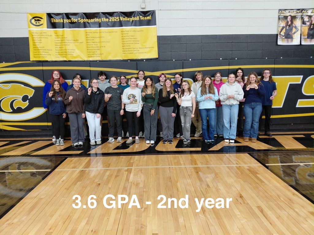 3.6 GPA - 2nd Year