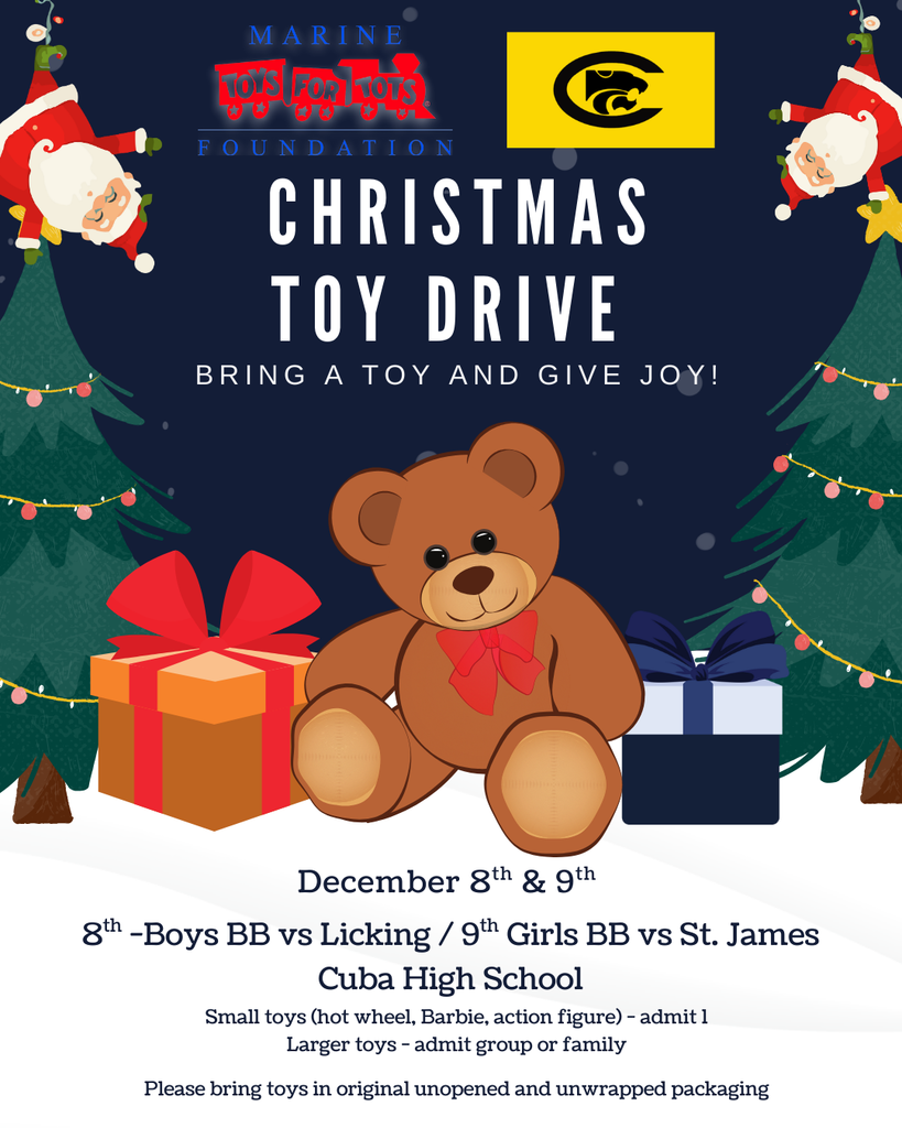 Toys for Tots - 2025