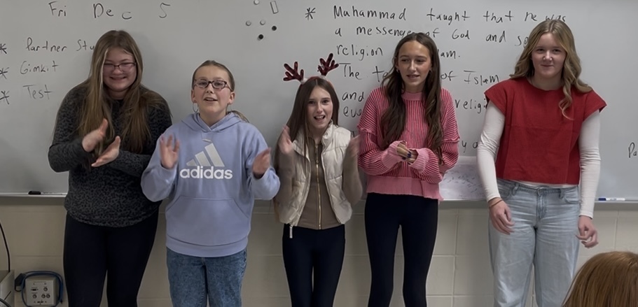 Studying for Middle East Map Test