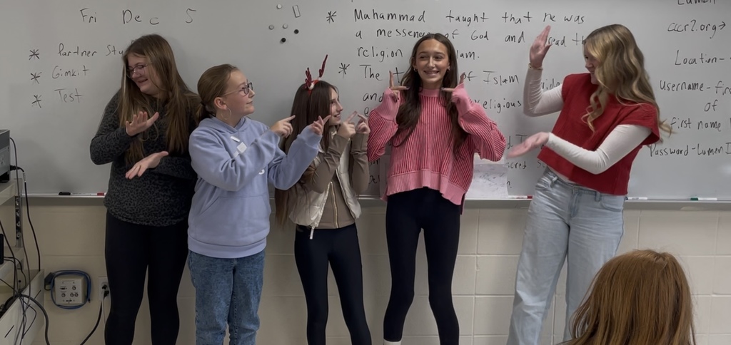 Studying for Middle East Map Test