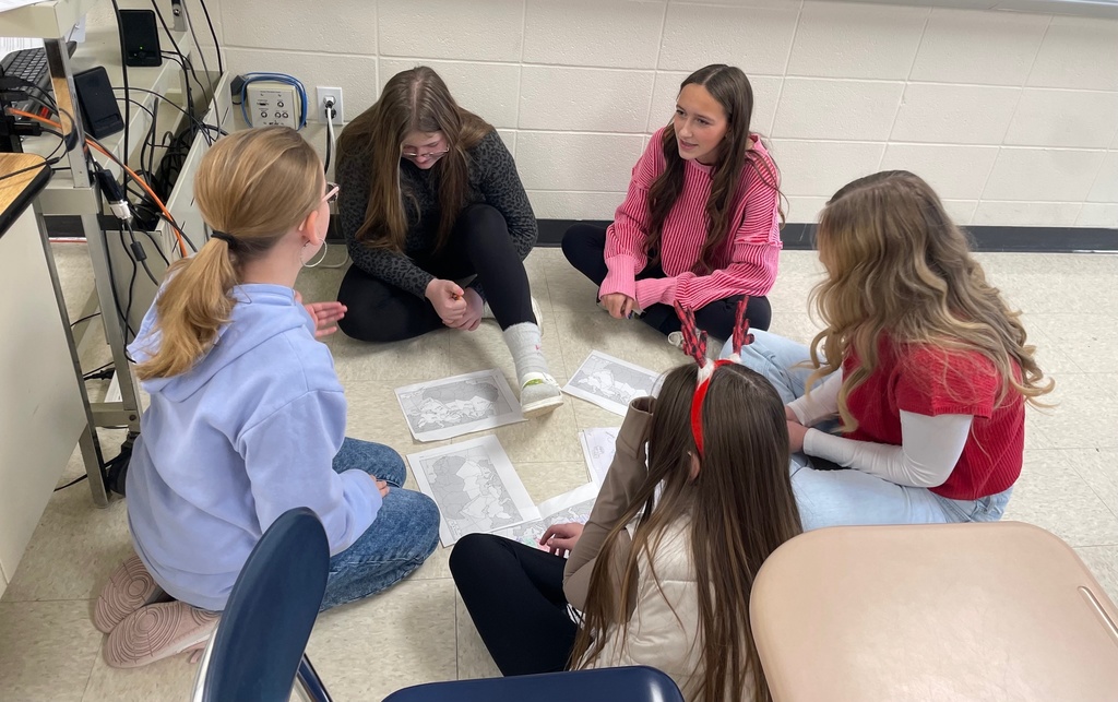 Studying for Middle East Map Test