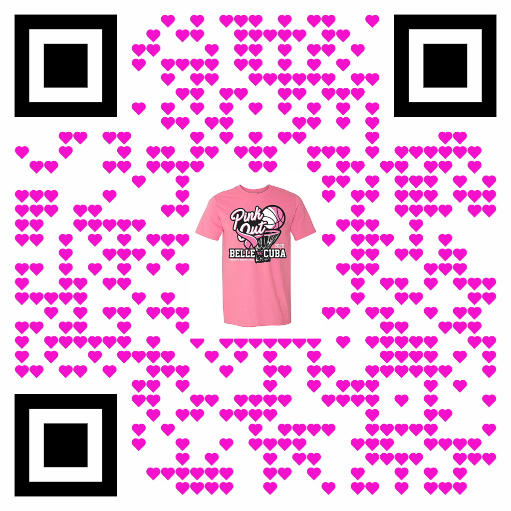 Pink Out QR code