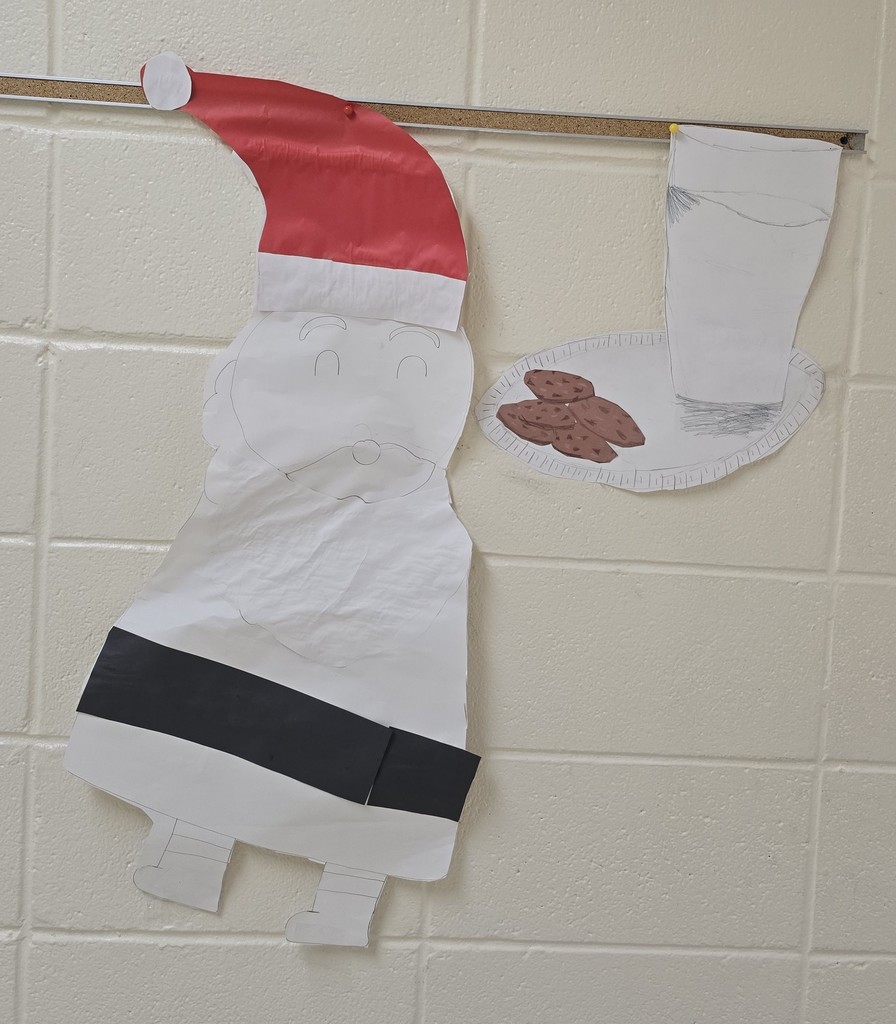 Santa Cookies and Mil