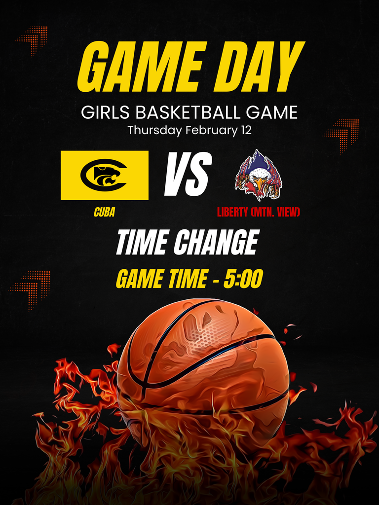 GBB vs Liberty (Mtn. View) time change