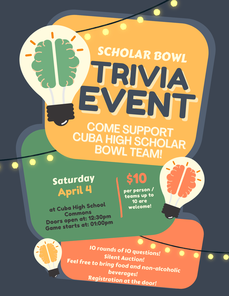 Scholar Bowl Trivia