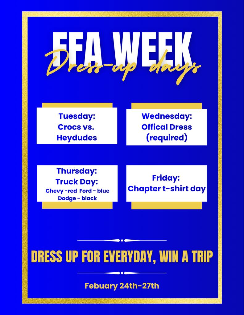 FFA Week