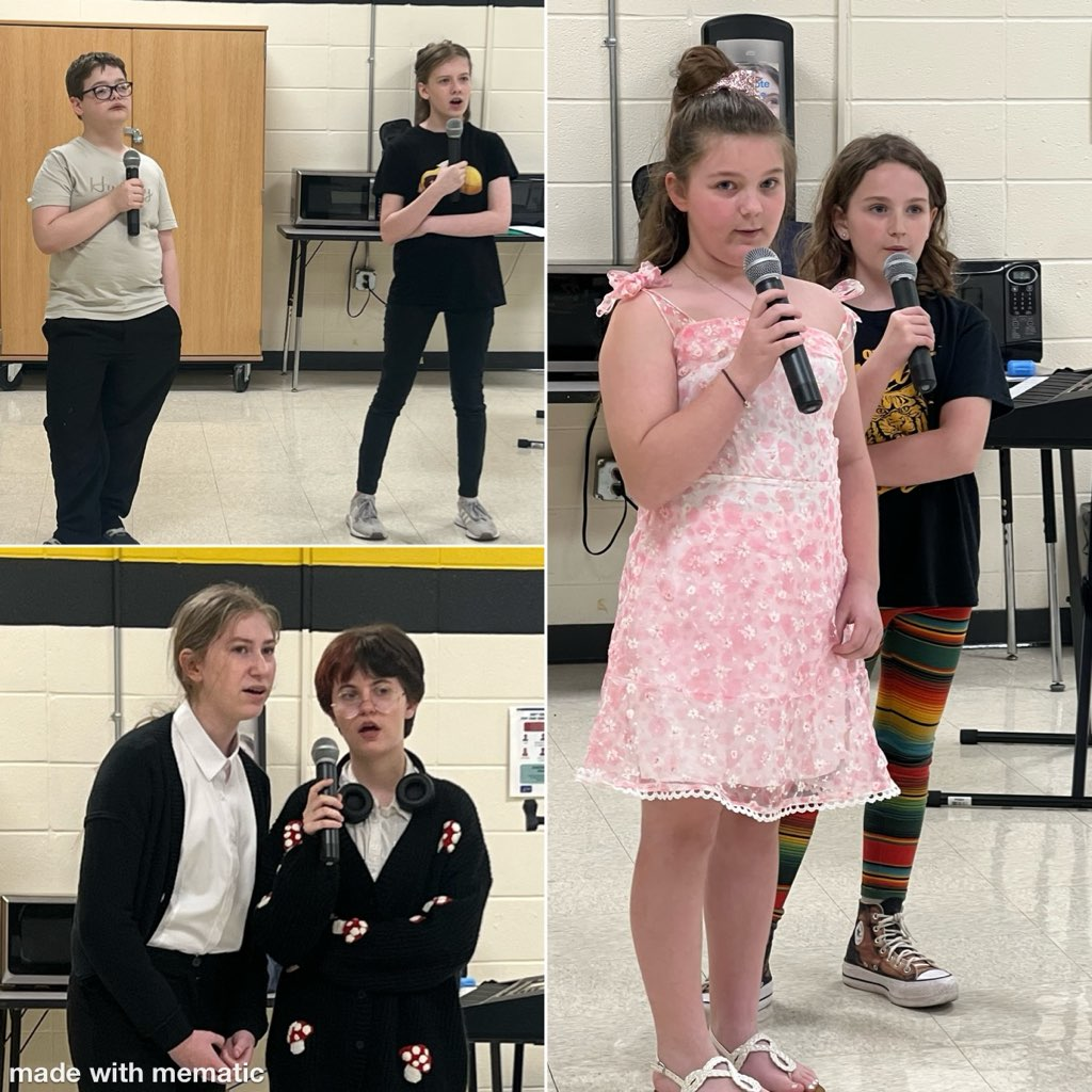 Duets with 2 Evelyns, Grayson & Sapphire, and Vivien & Savannah!