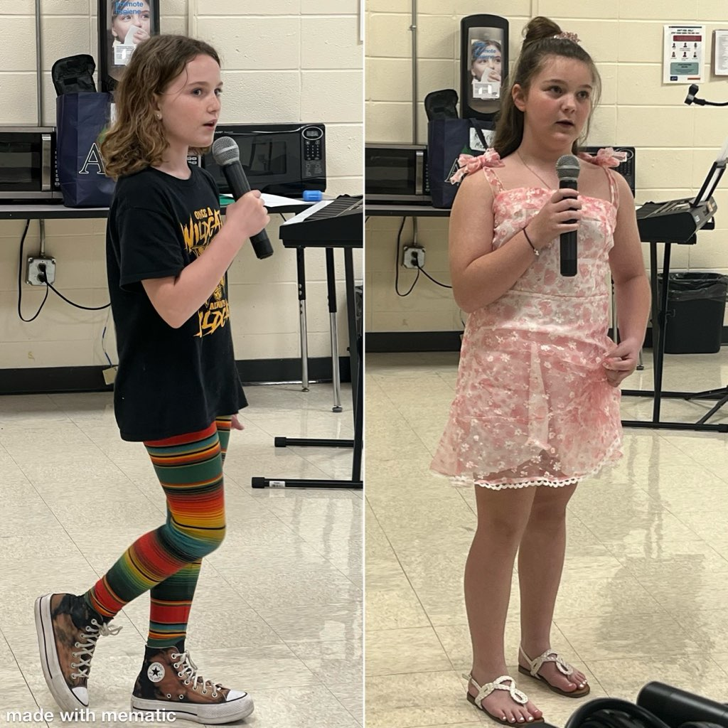 Evelyn L and Evelyn R.