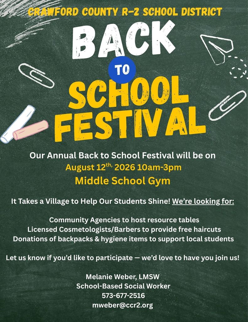Back to School Festival 