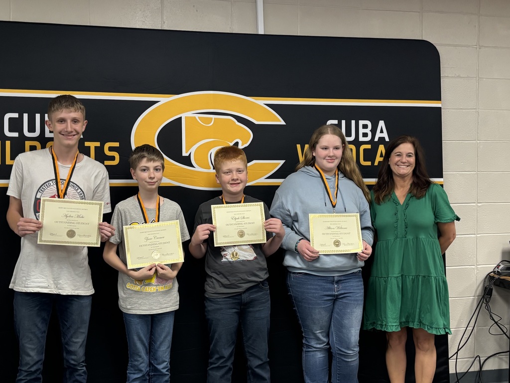 April Board Recognition