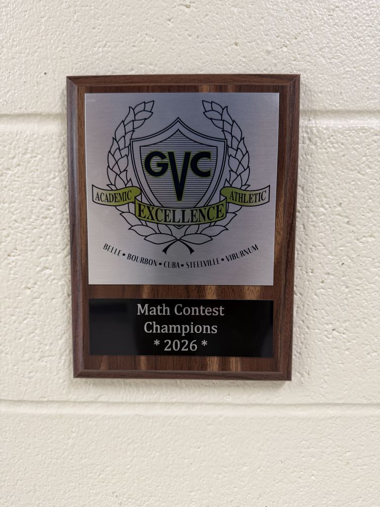 2026 GVC Math Champs
