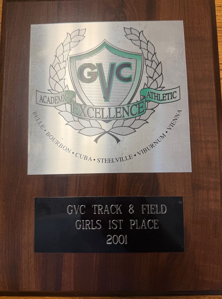 2001 Girls GVC Track Champs