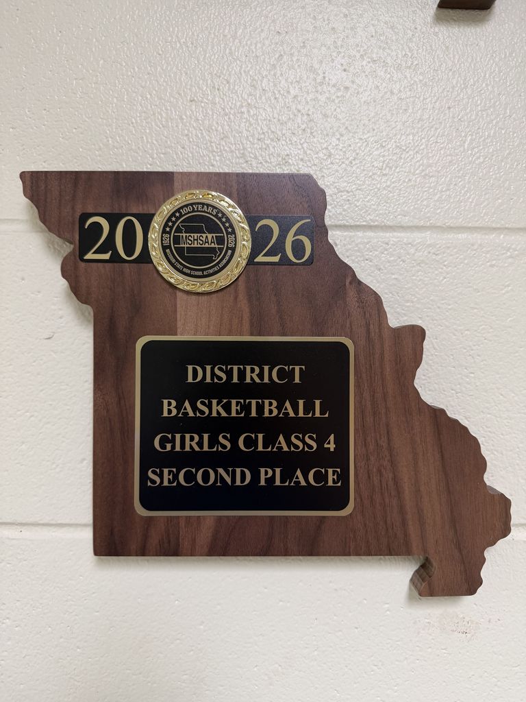 GBB Dist 2nd place