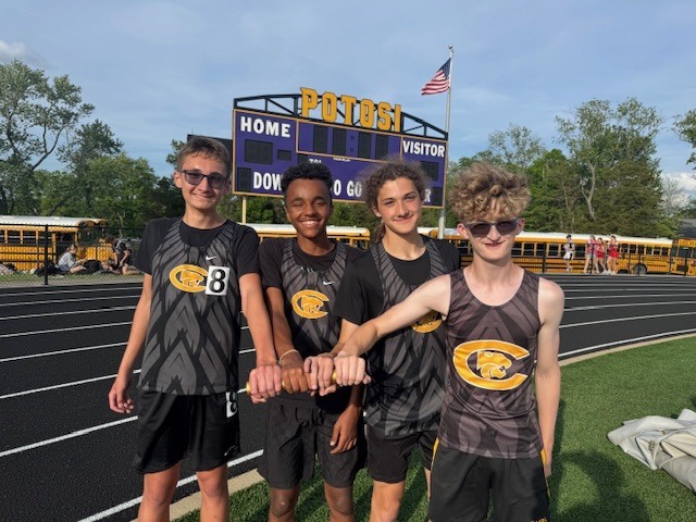 MS 4x100