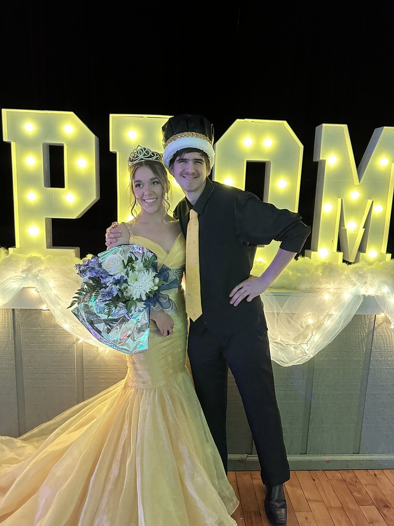 Prom King and Queen