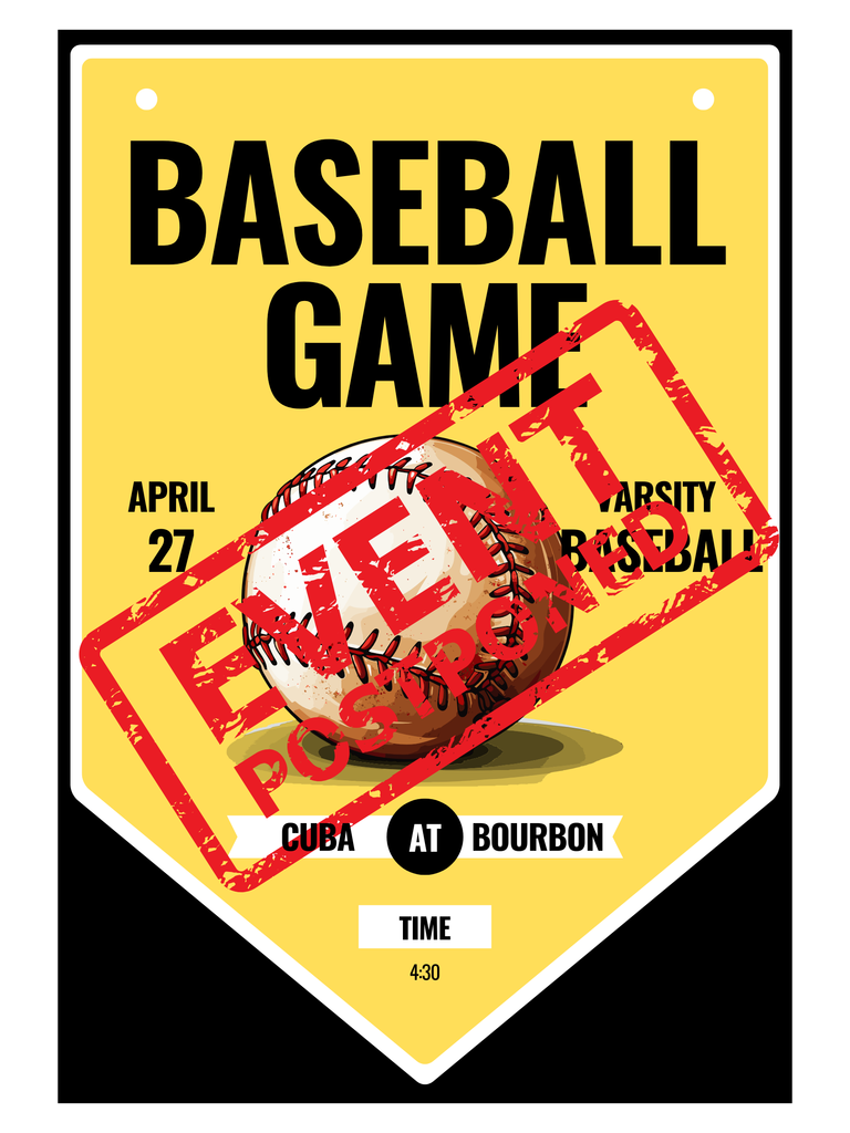 4/27 cancelled