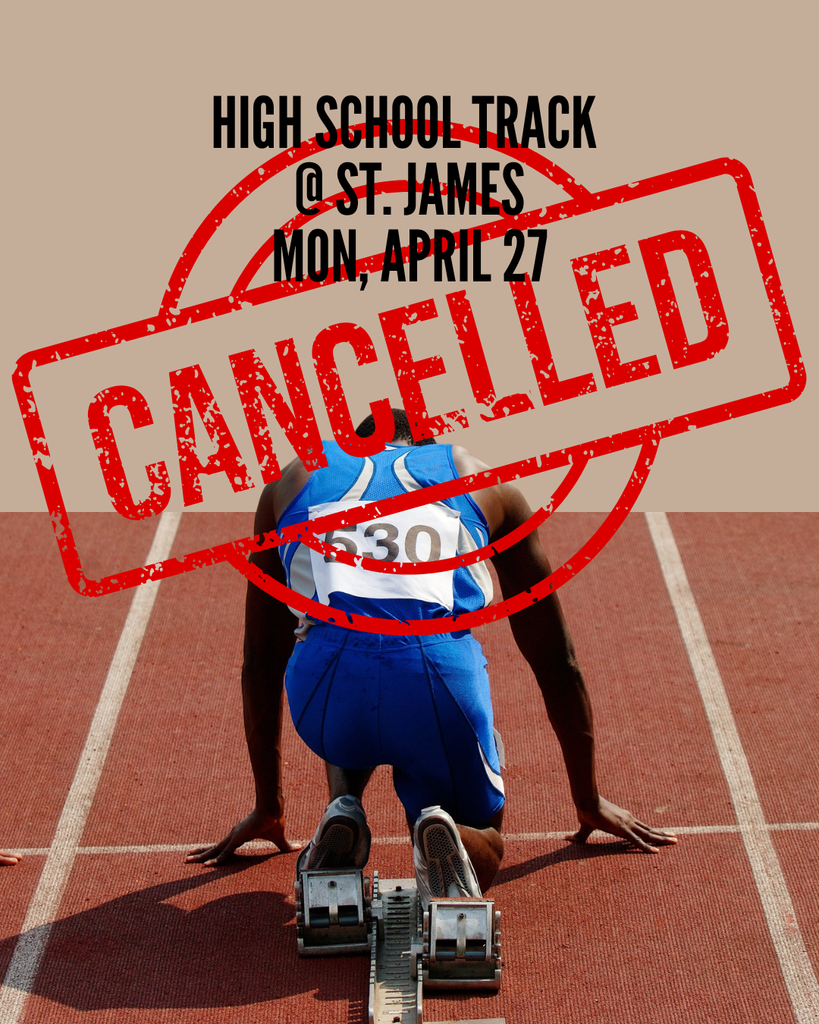 St. James - cancelled