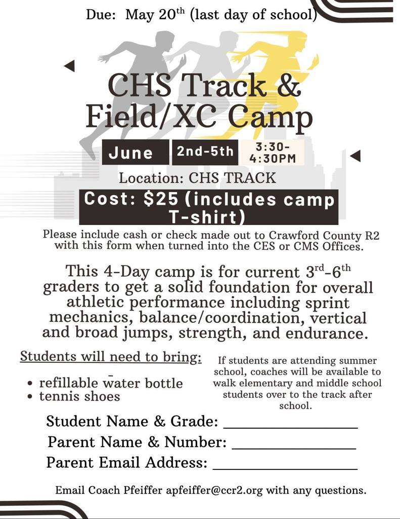 track camp