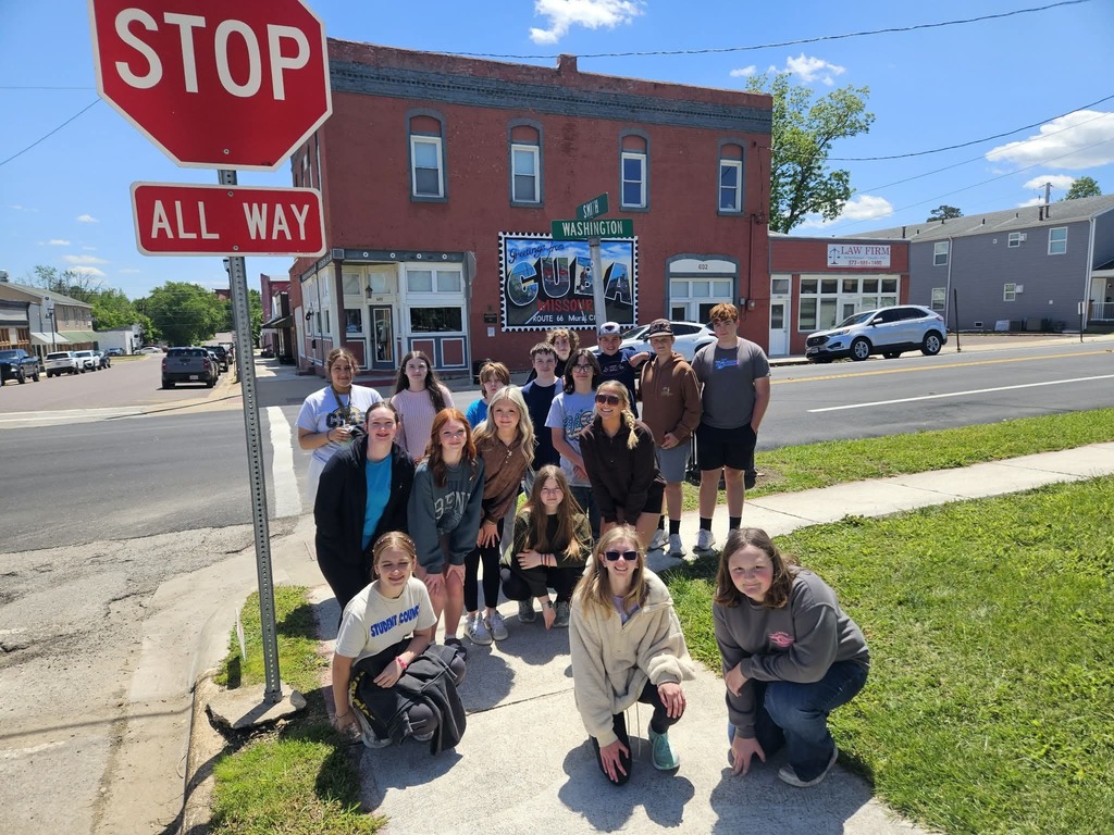 8th grade field trip