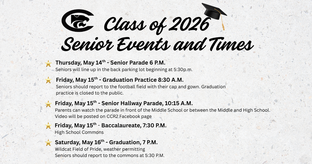 Senior Events