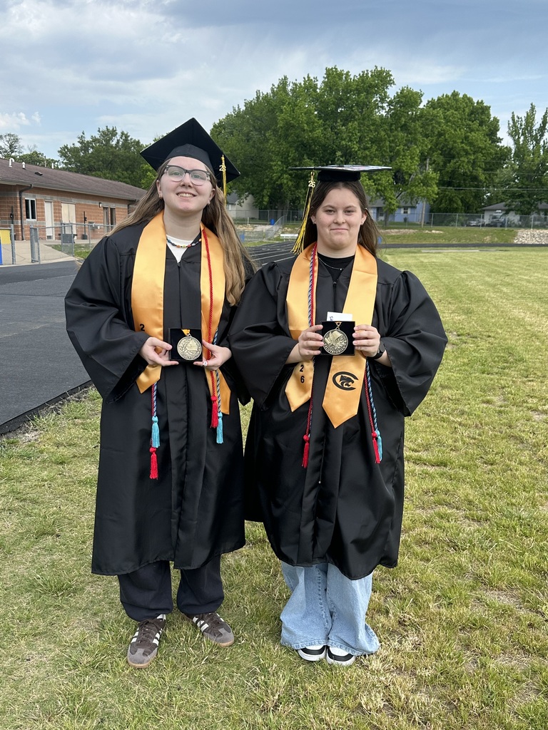 2026 Valedictorian and Salutatorian