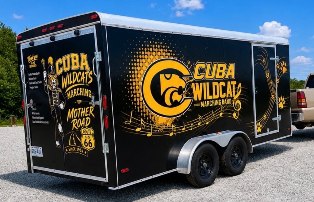Back of Trailer