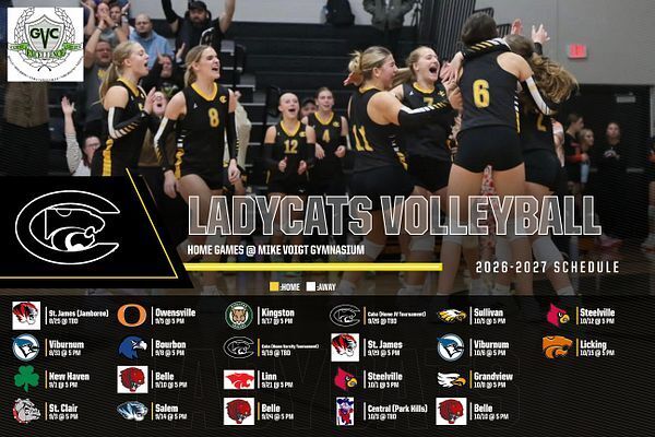Volleyball Gameday Graphic