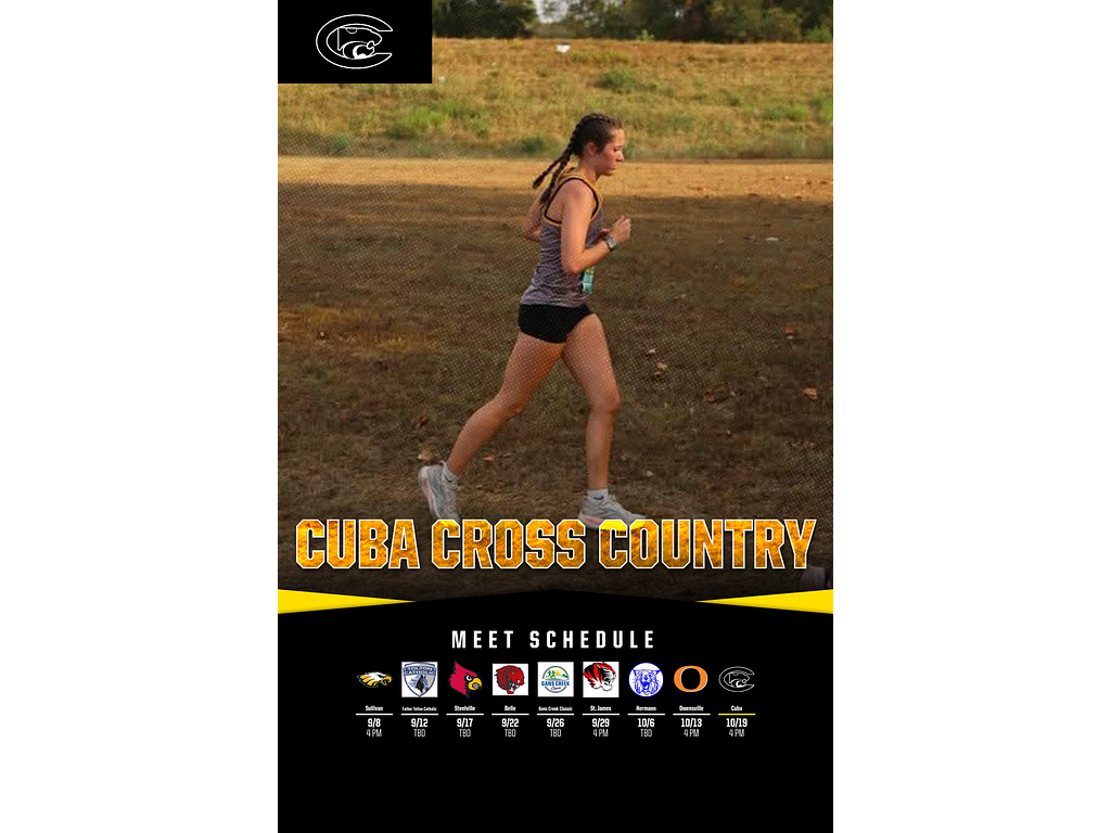 Informational Graphic for HS Cross Country