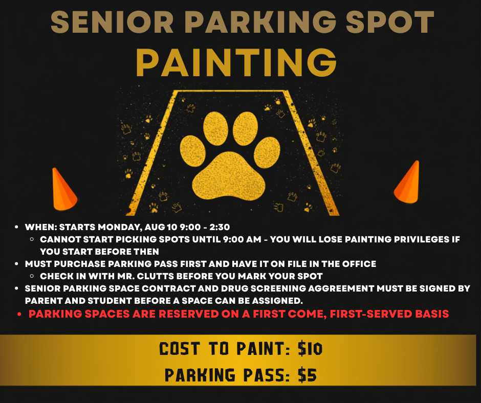 Senior Parking