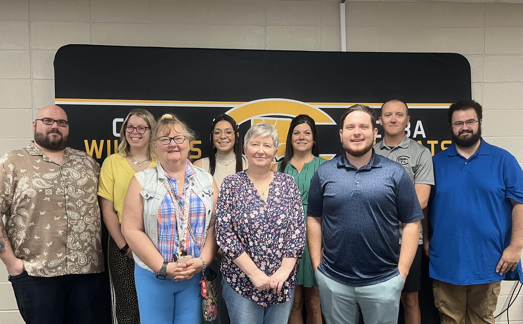 2026 New Staff Picture