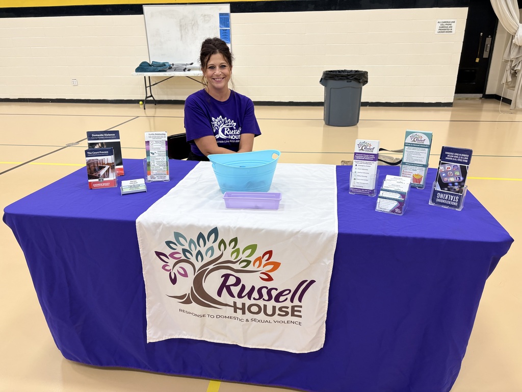 Russell House Vendor table