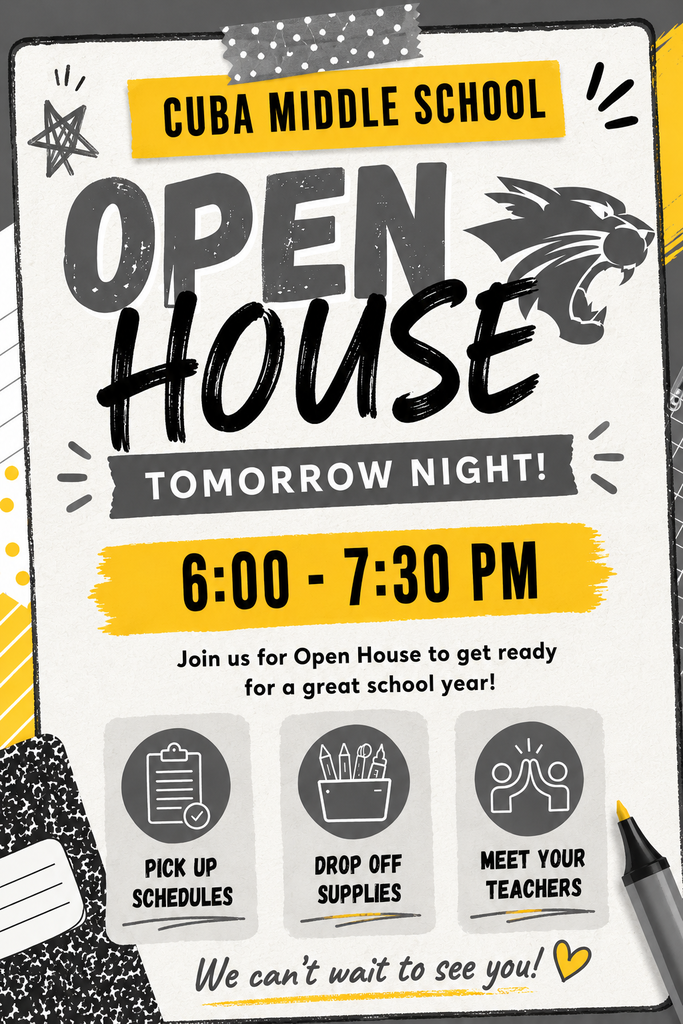 Open House 6-7:30